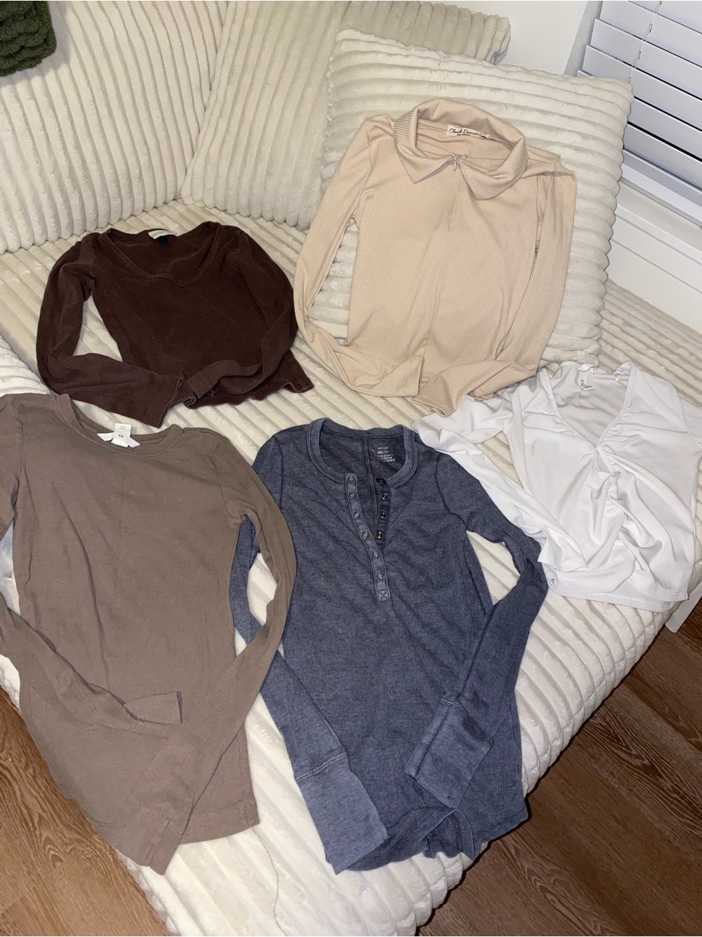 Nine Long Sleeve Tops
